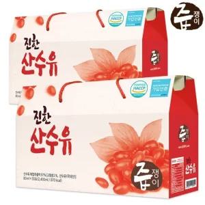 산수유즙 2박스 60포