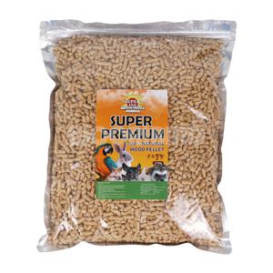 슈퍼주 프리미엄 우드펠렛 3.5kg 토끼 기니피그 고양이 소동물용