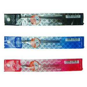 유니/볼펜/중성펜/UM-151/시그노151 리필심 028, 0.38