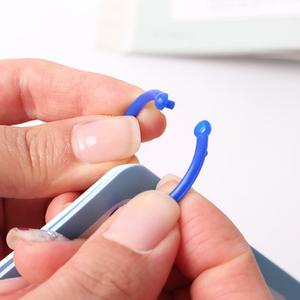 [오피스스쿨] 마그피아 칼라링 / 녹슬지않는 니켈카드링/칼라링/문서정리고리