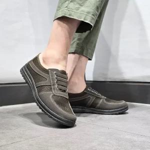 남성단화 여름구두로퍼 슬립온 캐주얼화 통풍신발 윈드