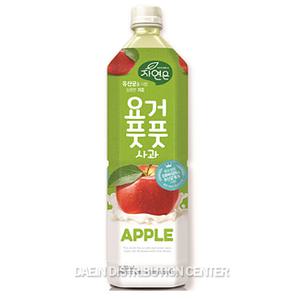 웅진 자연은 요거풋풋 사과 1.5LX12P