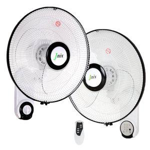 제이닉스 가정용 벽걸이 선풍기 기계식 리모컨 업소용 16인치 아기선풍기 거실 주방 사무실 식당 욕실