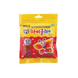 아모스 아이클레이 50g빨강