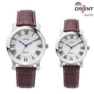 [ORIENT]국산 오리엔트 가죽밴드 최고급 손목시계 OT565MA /OT565FA/커플패션