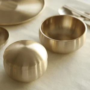 방짜유기 유기그릇 달 옥식기 1인