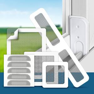 풍지판 물구멍방충망 창문 창틀 보수테이프 모헤어