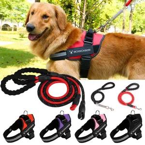 목줄 하네스 가슴줄 리드줄 대형견 중형견 강아지목줄