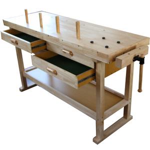 [카멜] 목공작업대 톱다이 DIY 작업테이블 워크벤치 오크원목작업대 HS-5000