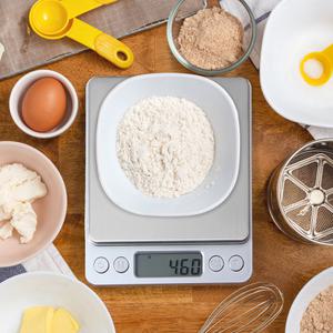 쿠킹홈 초정밀 디지털 전자저울 0.1g~1kg단위 계량 이유식