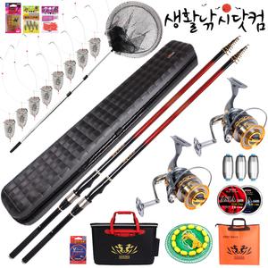 바낙스 카고 낚시 세트 선상 카고 감성돔 낚시대 카고망 셋트