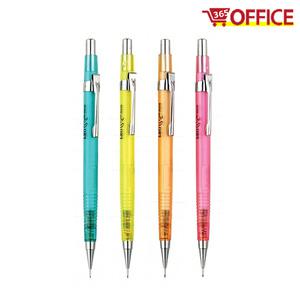 문화연필 문화 제도 형광 샤프 0.5mm 색상랜덤