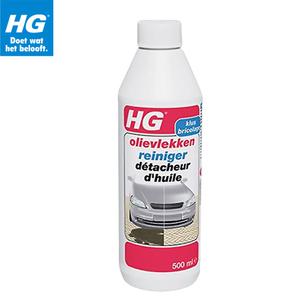 HG 오일 윤활유 얼룩제거제500ml 주차장 차고 자동차 오일 제거 구리스 제거제 기름때 없애는 방법 윤활유 구리스 세척제 클리너