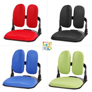 가볍고 사용이 간편한 듀얼 접이식 좌식의자 매쉬 휴