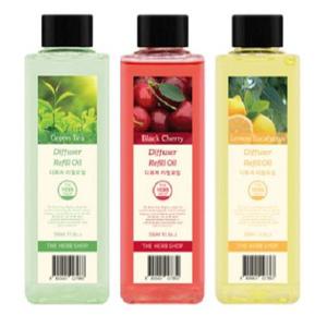 더허브샵 블랙체리 디퓨저 대용량 리필오일 디퓨져 500ml