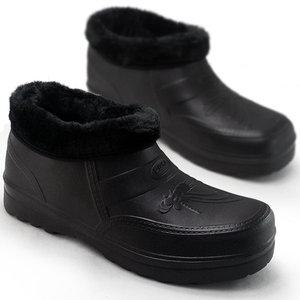 N-초경량EVA 남녀공용 초경량EVA 방수 털반장화 방한화 털단화 털운동화 털주방화 A501