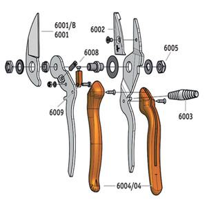 뢰베 전지가위 교체 및 수리용 부품 6~9 시리즈/11~12 시리즈