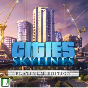 시티즈 스카이라인 + DLC3 / 플래티넘 에디션 / PC 스팀코드 문자전송 / 한글