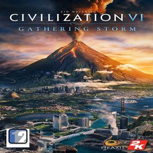 문명 6 확장팩 몰려드는 폭풍 / PC 스팀코드 문자전송 / 한글