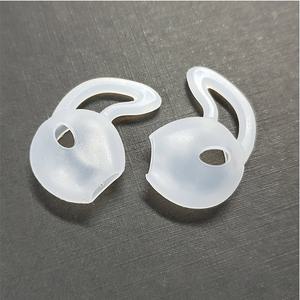 이어팟 가이드 아이폰 인이어 이어폰 에어팟 슬리브 이어 캡 이어 팁 실리콘 패드 커버 후크