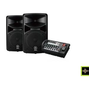 STAGEPAS400BT / 야마하 공식수입원 정품 / 올인원 포터블 PA 시스템 /STAGEPAS-400BT