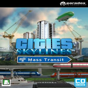 시티즈 스카이라인 매스 트랜짓 DLC / PC 스팀코드 문자전송 / 한글