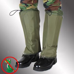 M10A 코드락 스패츠 심마니 뱀퇴치 독사퇴치 발목보호 벌초용 안전 각반 치마각반 나물 약초 버섯 채취