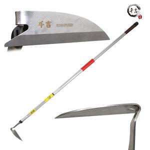 천길-3 국산 장호미 스텐 호미 텃밭 제초기 잡초제거기