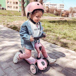 [스쿳앤라이드] 유아킥보드 하이웨이 킥1(로즈)