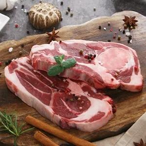 [비앤피월드][비앤피월드] 부드러운 육질의 양갈비(사각갈비) 500g x 2팩 + 쯔란 5 증정