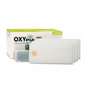 리필 옥시피아 리빙 - 고체산소 60gx4 공기정화 산소발생 CO2 제거 미세먼지유해물질 VOCs 제거
