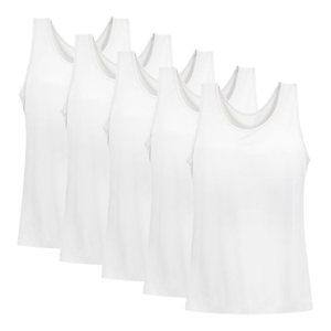 밤부 여성런닝 5P 레이어드 이너나시 빅사이즈 민소매 런닝