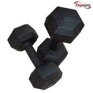 [탑스포츠] PVC 육각아령 3kg 5kg 6kg 7kg -2개 1세트