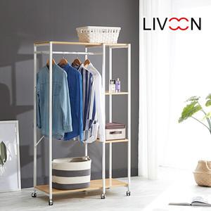 리브온(LIVOON) 브린스 900 수납 선반행거
