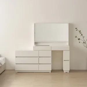 아이즈 와이드형 화장대+거울 DF915005