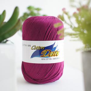 데이트/순면사 여름실 실켓 소품실 면실 코바늘실 코튼사