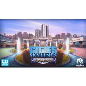 PC 시티즈 스카이라인 캠퍼스 확장팩 CAMPUS DLC 스팀 한국코드