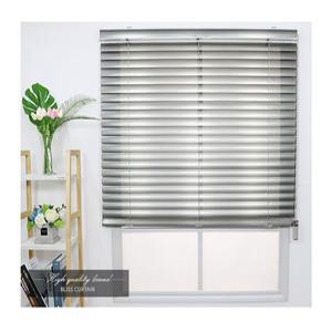 블리스 자체방염  50mm 알루미늄 블라인드(베니션) 펄 타공,  답답함해소 다양한컬러