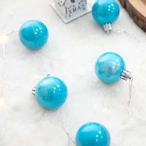 크리스마스 볼 트리 장식 진주펄 40mm [12개입] 8컬러 꾸미기 소품 용품 오너먼트 데코 이벤트 파티