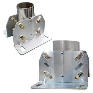 방부목기둥/휀스/울타리/방부목테크/목재기둥고정