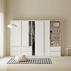 빅 풀 슬라이딩 옷장 (행거형/서랍형/선반형)