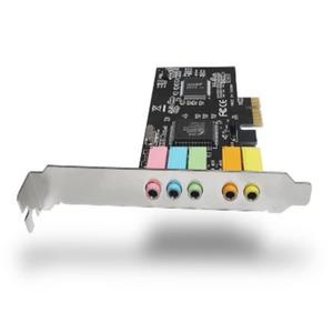 3D 5.1 사운드카드 PCIE 스테레오 데스크탑 PC 컴퓨터