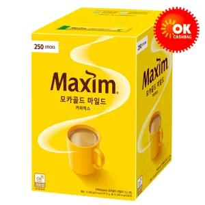 맥심 모카골드 마일드 커피믹스 250T