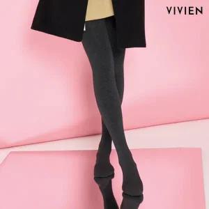 [비비안](강남점)[비비안 스타킹] 코튼 밍크기모 타이즈 TS6427