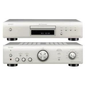 데논 DCD-600NE CD 플레이어 + PMA-600NE 인티 앰프(하이파이 오디오)