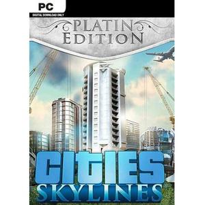 PC 시티즈 스카이라인 플래티넘 에디션 본편+확장팩3개 합본 스팀 한국코드