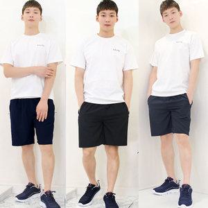 편한 남성 트레이닝 반바지 5부바지 츄리닝바지 운동복 여름 파자마(M,L XL)