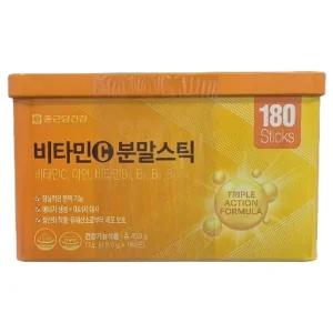 종근당건강 비타민C 분말스틱 2.5g x 180포