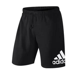 아디다스 MH BOSS 트랙 남성 반바지 블랙 DX7662