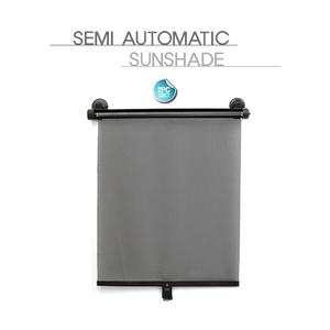 GTS 차량용 반자동 롤 햇빛가리개 2P_GTS008